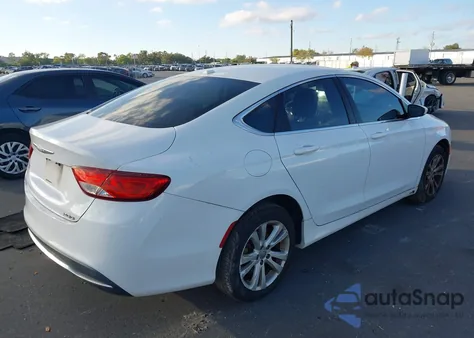 2015 Chrysler 200 Limited from USA, damaged, VIN 1C3CCCAB6FN720831